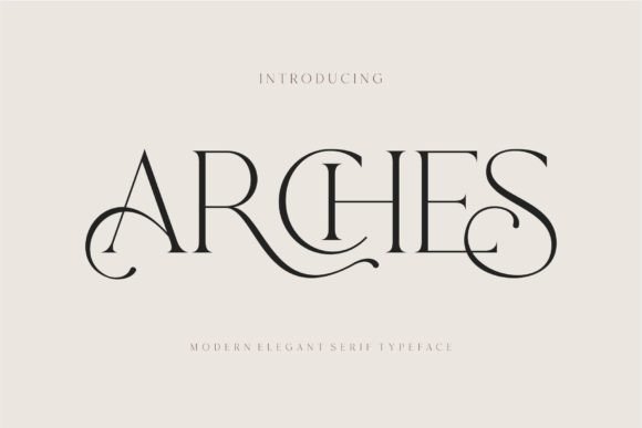 Arches: The Modern Serif for Striking Visuals