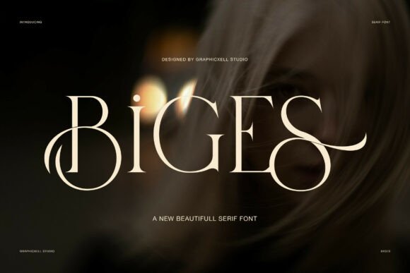 Biges: Turning Simple Words into Stylish Typography