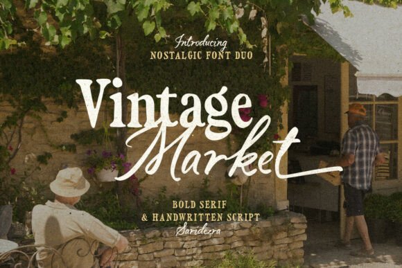 Bringing Retro Soul to Modern Design with Vintage Market