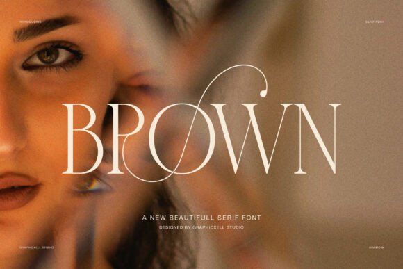Brown: Where Editorial Style Meets Everyday Design