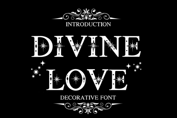 Divine Love: A Celestial Serif for Mystical Branding