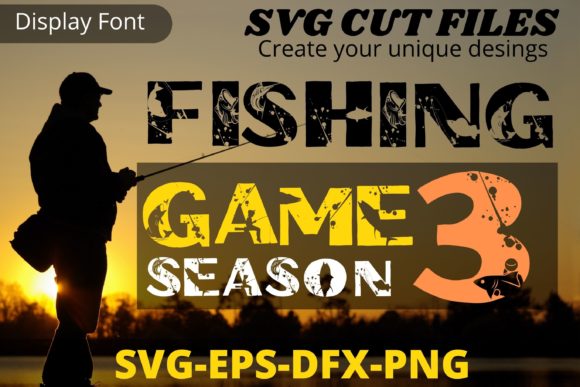 Fishing Game: The Versatile Font for Creative Branding