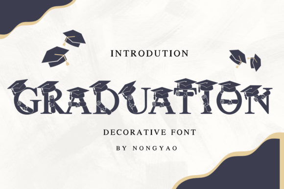 Graduation: A Font That Brings Character to Creative Projects