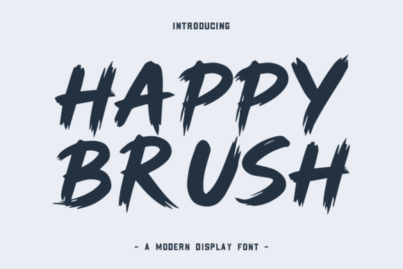 Happy Brush: Bringing Joyful, Handcrafted Energy to Your Designs