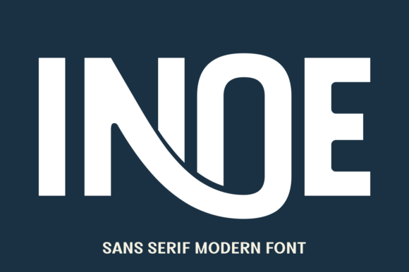 Inoe: The Bold Typeface for Modern Impact