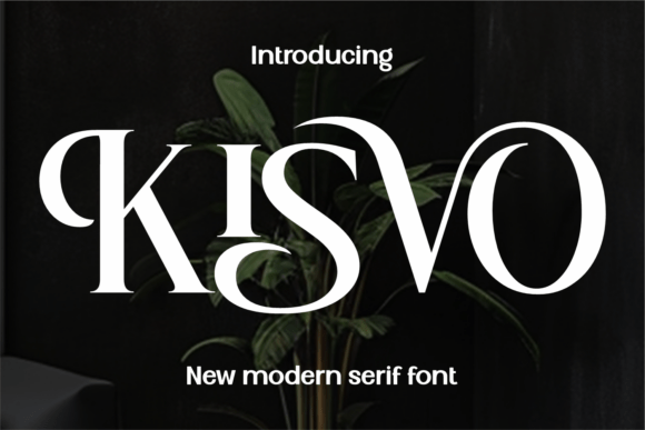 Kisvo: Where Modern Calligraphy Meets Sophisticated Branding