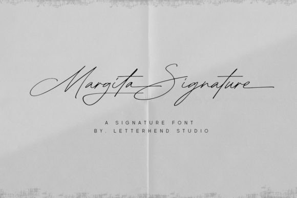 Margita Signature: The Authentic Script for Your Brand