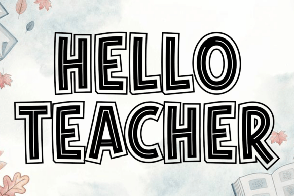 Mastering Elegance: A Designer's Guide to Hello Teacher