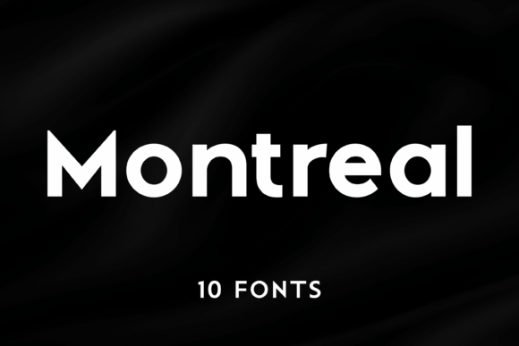 Montreal: The Modern Geometric Sans-Serif for Clean Design