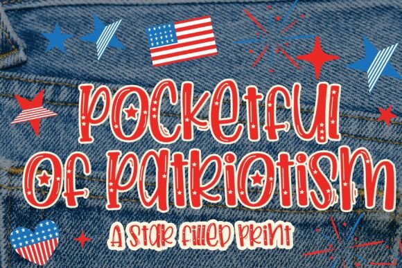 Pocketful of Patriotism: Stars in Your Stems