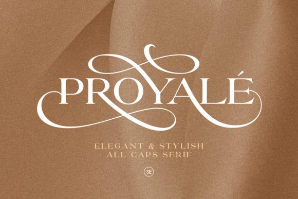 Proyale: A Serif Font for Elegant Branding & Design