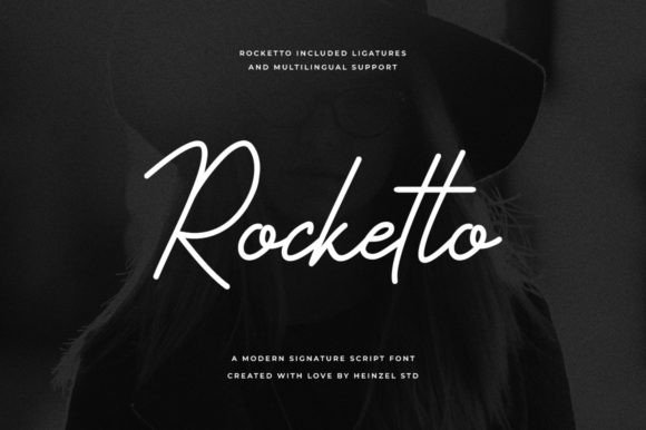 Rocketto: The Handwritten Font That Adds a Touch of Magic