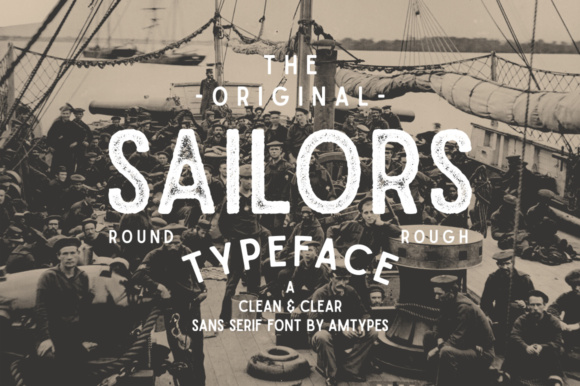 Sailors: The Clean Sans Serif with a Vintage Soul