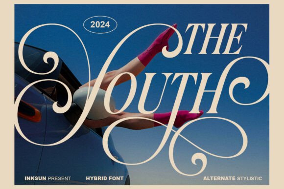 The Youth: Where Editorial Grace Meets Artistic Rebellion