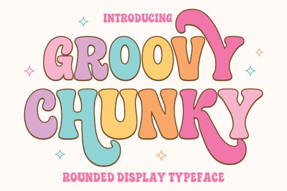 Why Groovy Chunky is Your New Favorite Creative Font