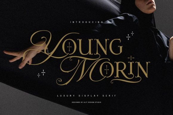 Young Morin: The Blackletter Font for a Fearless Modern Edge